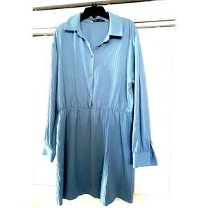 Zara Casual Dresses Long Sleeve Woman's Clothing size L